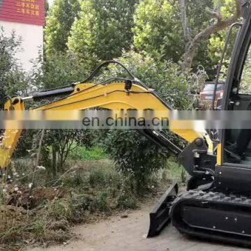 tracked  rhinoceros mini excavators for sale in China