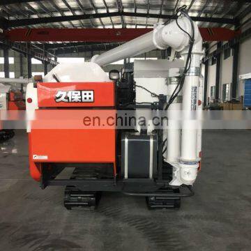 High Quality Kubota Second-hand Rice Harvester Combine 688Q Wheat Cutting Machines photo-5