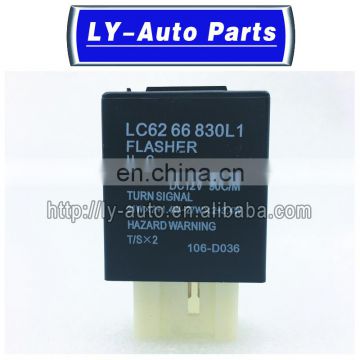 Turn Signal Hazard Flasher Relay Module Fuse OEM LC62-66-830L1 LC6266830L1 For Mazda Miata MPV Protege