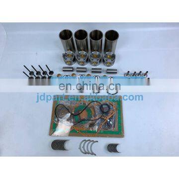 S4L Overhaul Kit With Bearings Piston Rings Engine Valve Full Gasket Set Liner Kit For Mitsubishi