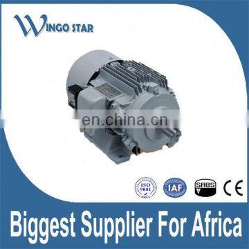Induction 120 hp Electric Motor photo-3