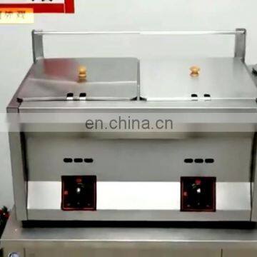 Commercial Freestanding 2-Tank 2-Basket Electric Fryer For restaurant