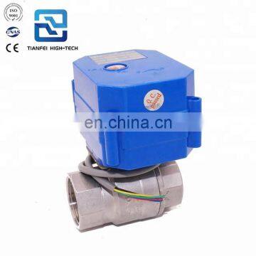 CWX60P Zone Valve Electric Motorized Ball Valve photo-4