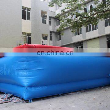 Large Inflatable Stunt Jump Airbag Safe Landing Air Bag For Stunts