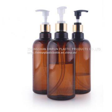 500ml Plastic Cylinder Lotion Bottles