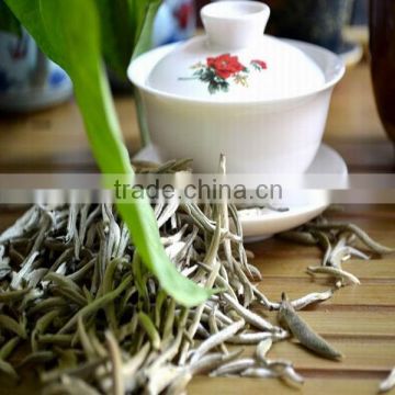 New Year gift tea,Organic white Tea,Tasty and healthy,White Silver Needle Tea.