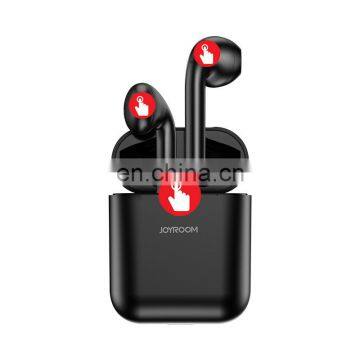 JOYROOM T03S Black in Ear Detection Open Window Pairing TWS Blue Tooth 5.0 Headset With Wireless Charging Box photo-4