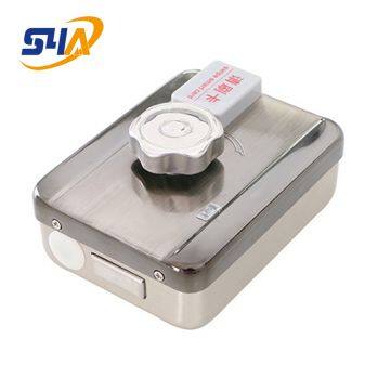 Electric Rim Lock Use Keychain and Key Open Door photo-3