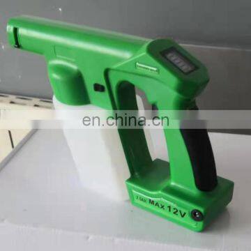 Newest Design Handhold Portable Lithium Battery Disinfection Tool Electrostatic Sprayer photo-2
