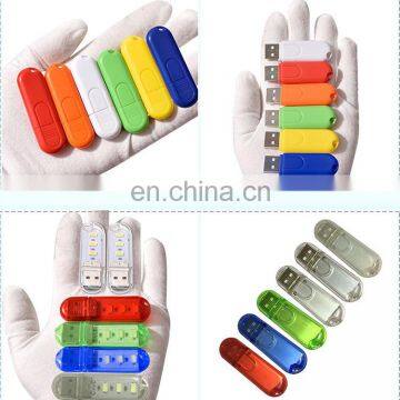 Portable Mini Usb Led Light Charging Treasure USB Night Light With Touch Switch photo-7