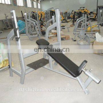 Спортивное оборудование для занятий в зале: наклонный брусья для жимов LA32 photo-3