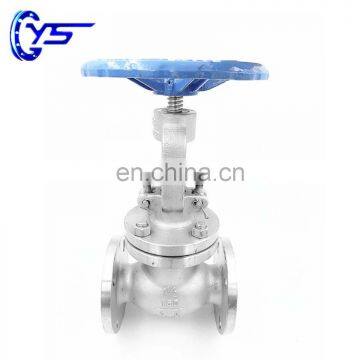 ASME ANSI Standard One Direction Customized Plywood case Packaged Globe Valve