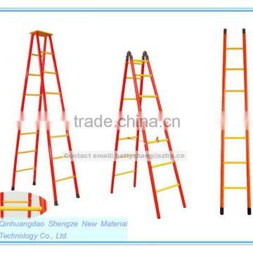 FRP extension ladder, insulation engineering ladder, household step ladder