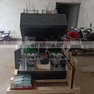 high quality meal box forming machine fast food former paper lunch box making machine