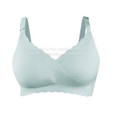Maternity Underwear Nursing Bra Factory Direct Sales photo-4