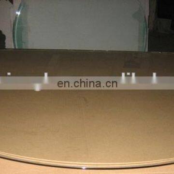 5mm 6mm Tempered Office Glass Chair Mats / ASTM US Standard photo-3