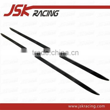 2012-2014 CARBON FIBER SIDE SKIRTS INSERT FOR AUDI A5 (JSK030317)