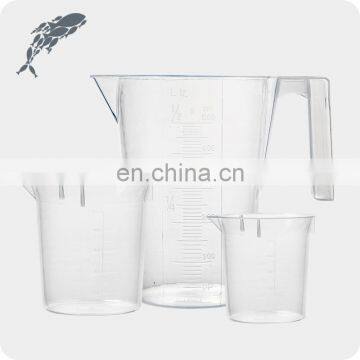 Joan Lab Hot Selling 500ml Plastic Measuring Beaker Cup