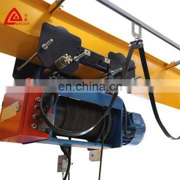 Low Price Promotion Black Wire Rope Hoist Industry Lifting Equipment photo-2
