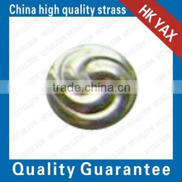 new arrival hot fix copper dome stud Convex;hot selling hot fix Convex copper dome stud; Convex hotfix copper dome stud