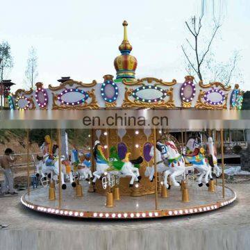 16 Seats Merry go Round Carousel Rides for Sale photo-5