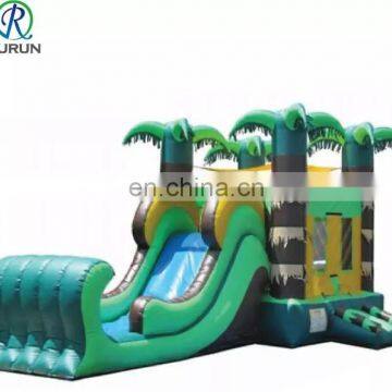 2020 Inflatable Bounce Palm Tree House Commercial  Or Bounce House Inflatable For Commercial & Family Party