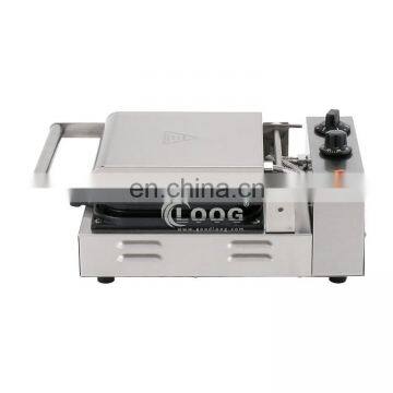 New Fast Food Kitchen Equipment 5 Sticks Waffle Hotdog Making Commercial French Hot Dog Waffle Machine photo-3