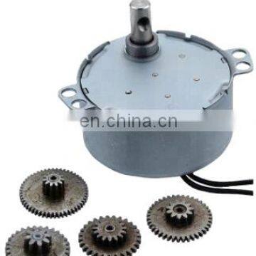 49TYZ 12V 1.2w 5-6rpm or 220V AC Single-phase Asynchronous dc AC Motor for Motorized Toys and N-scale Train Models photo-4