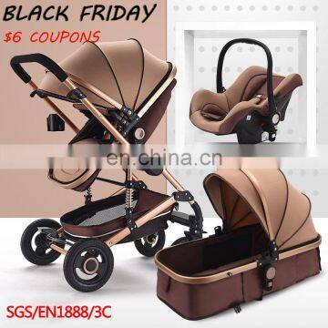 Baby Trolley China Hot Selling Poussette Trio Confort Aluminium Stroller