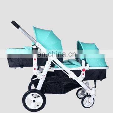 2018 Newly Trendy Triple Twin Baby Carriage Quality Supplier