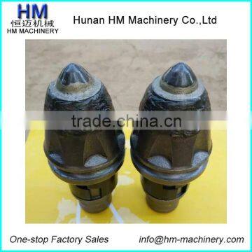 Round Shank Chisel Teeth for Rotary Drilling Rig B47K17 Bullet Teeth
