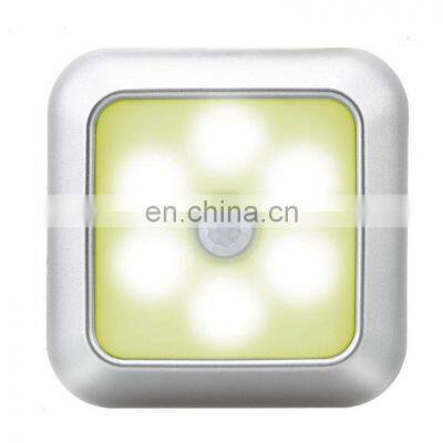 3AAA Battery Operated Led Night Light Sensor for Hallway Cabinet photo-3