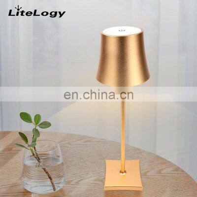 Litelogy Design Luxury Modern Bed Side Table Lamp Nordic photo-3