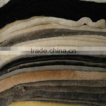 real sheepskin fur fabric for sale