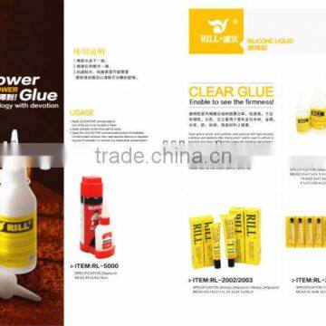 Good Quality Clear Silicone Liquid photo-6