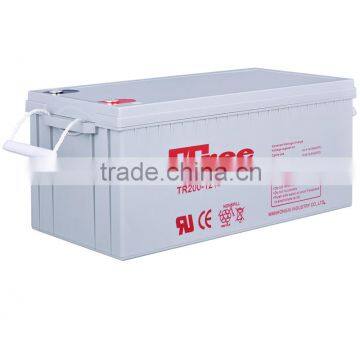 Hot Sell solar gel battery 12v 200ah deep cycle battery 100ah 120ah 150ah 250ah etc