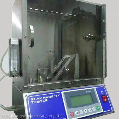 45 Degree Automatic Flammability Tester Fabric Burning Test Meet ASTMD1230