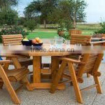 BEST QUALITY - Yellow Balau Outdoor Furniture - Garden Furniture - Pyincado Outdoor Furniture