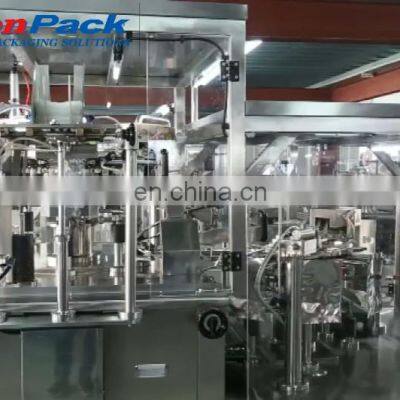Pack Soups Dishes Premade Pouch Liquid Filing Automatic Packing Machine Bag In Bag photo-2