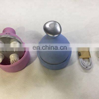 Electric Vibration Silicon Hair Scalp Massagerfor Body Massage photo-3