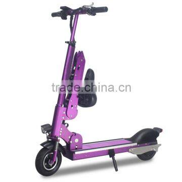 Foldable Electric Mobility Scooter With Two Seat photo-5