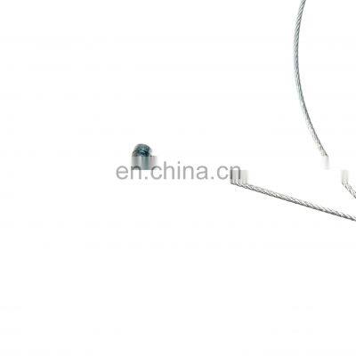 High Quality Control Cables Stainless Steel Wire Rope Galvanized Steel Wire 1*19 7*7 CD70 Brake Cable Inner Wirewith Die Casting photo-3