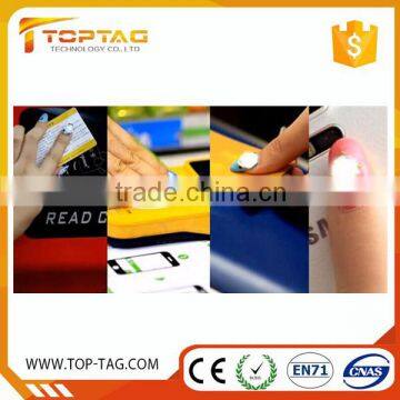 Micro RFID LED Flashing NFC Nail Tag / Sticker photo-5