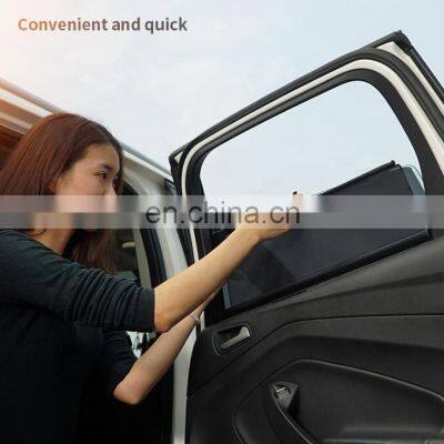 Custom-fit  Roll Sun shade Factory  Car Sunshade Luxury   Side Window Curtains  for Benz  2PCS for Customized