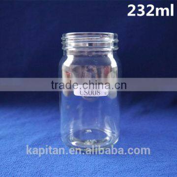 232ml Empty Glass Jar / Bottle For Food Candy