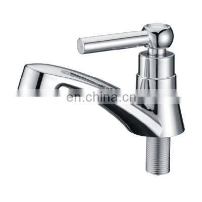 304 Stainless Steel Tall Bathroom Sink Waterfall Basin Faucet