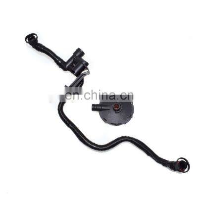 Free Shipping!NEW CRANKCASE VENT VALVE & BREATHER PCV VACUUM HOSE FOR AUDI A4 A6 QUATTRO
