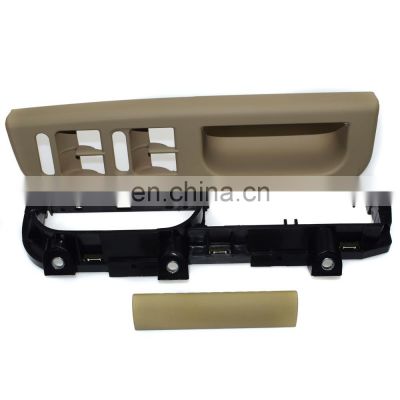 Free Shipping!Beige Master Windows Switch Bezel Trim Bracket For VW Jetta Golf Bora GTI MK4