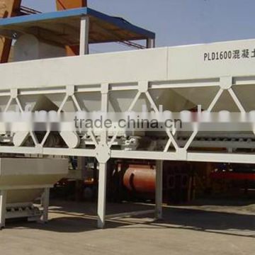 China stationary concrete batching machine