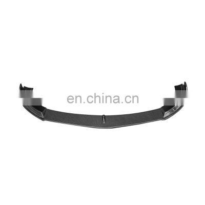 For Mercedes-Benz E-Class W213 install FD Carbon Fiber Front Lip bumper parts